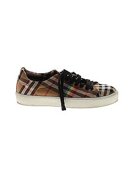 Burberry Westford Rainbow Check Sneakers (view 1)