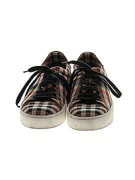 Burberry Westford Rainbow Check Sneakers (view 2)