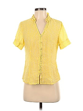 Banana Republic Factory Store Short Sleeve Button-Down Shirt (view 1)