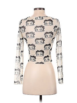 Betty Boop Long Sleeve Blouse (view 2)