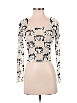 Betty Boop Long Sleeve Blouse (view 1)