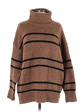 Line & Dot Turtleneck Sweater (view 1)