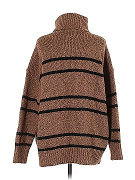 Line & Dot Turtleneck Sweater (view 2)