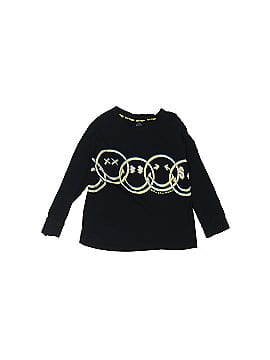 Smiley Long Sleeve T-Shirt (view 1)
