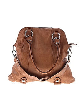 Unbranded Leather Satchel (view 1)
