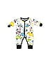 Assorted Brands Graphic White Long Sleeve Outfit Size 3-6 mo - photo 1