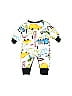 Assorted Brands Graphic White Long Sleeve Outfit Size 3-6 mo - photo 2