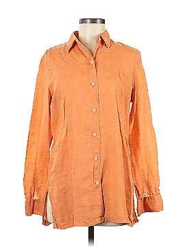 Faconnable Long Sleeve Button-Down Shirt (view 1)