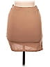 Shein Solid Tortoise Tan Casual Skirt Size M - photo 2