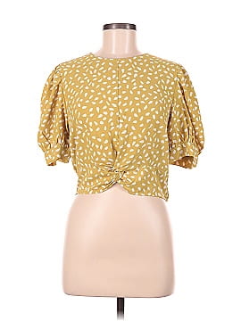 ABound Short Sleeve Blouse (view 1)