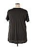 Purejill 100% Pima Cotton Black Short Sleeve T-Shirt Size 2X (Plus) - photo 2