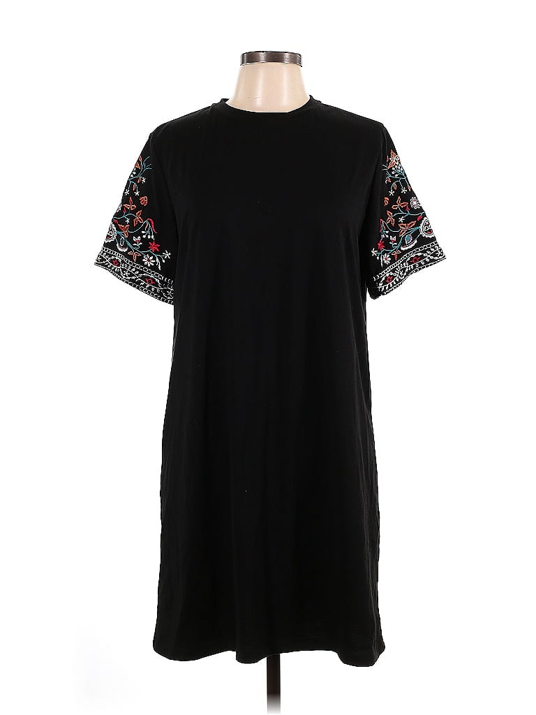 Shein Black Casual Dress Size L - photo 1