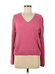 Brooks Brothers Silk Pullover Sweater