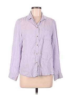 American Eagle Outfitters Long Sleeve Button-Down Shirt (view 1)