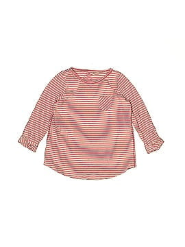 Pink Chicken Long Sleeve T-Shirt (view 1)