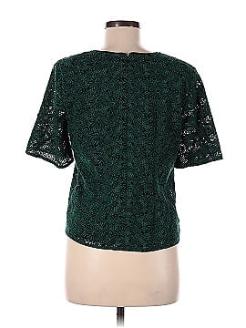 Ann Taylor Short Sleeve Blouse (view 2)