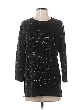 Neiman Marcus Cashmere Pullover Sweater (view 1)