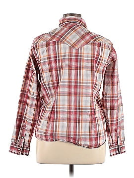 Panhandle Long Sleeve Button-Down Shirt (view 2)