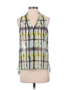 Vince Camuto Sleeveless Button-Down Shirt (view 1)