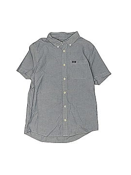 RVCA Short Sleeve Button-Down Shirt (view 1)