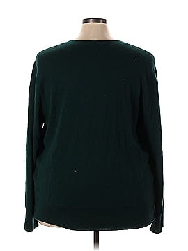 Universal Standard Cashmere Pullover Sweater (view 2)