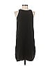 TOBI 100% Polyester Solid Black Casual Dress Size S - photo 1
