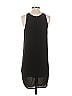 TOBI 100% Polyester Solid Black Casual Dress Size S - photo 2