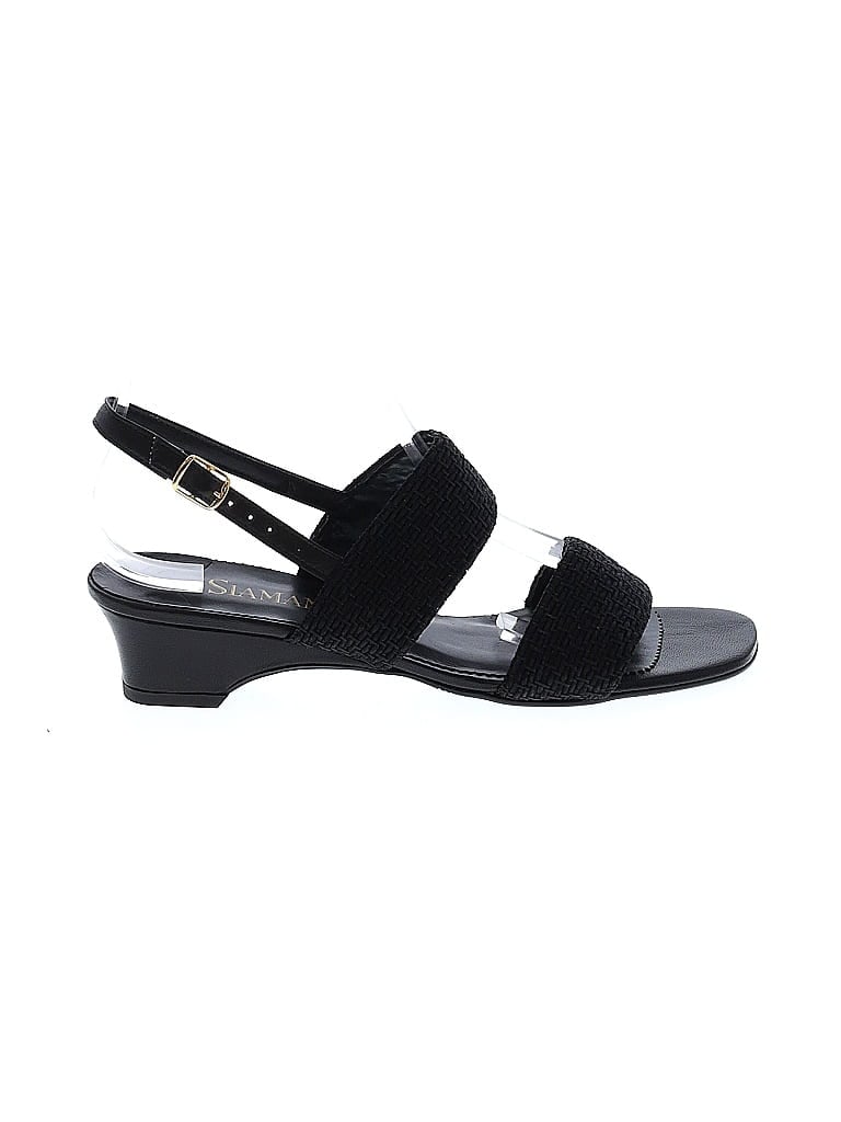 siamanto Black Heels Size 9 - photo 1