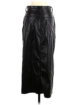 Pistola Faux Leather Skirt (view 2)