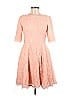 ML Monique Lhuillier Orange Cocktail Dress Size L - photo 1
