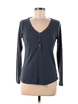 Maurices 3/4 Sleeve Henley (view 1)