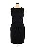 Brooks Brothers Solid Black Casual Dress Size 14 - photo 1