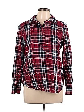 Joe Fresh Long Sleeve Button-Down Shirt (view 1)