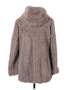 Kenneth Cole New York Faux Fur Jacket (view 2)