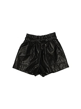 Assorted Brands Faux Leather Shorts (view 1)