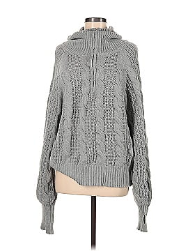 grey BANDIT Turtleneck Sweater (view 1)