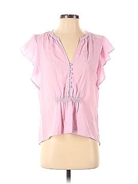 Joie Short Sleeve Blouse (view 1)
