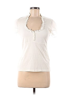 Anne Fontaine Short Sleeve Henley (view 1)