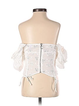 For Love & Lemons Short Sleeve Blouse (view 2)