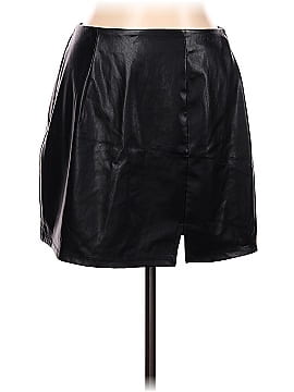 madden nyc Faux Leather Skirt (view 1)