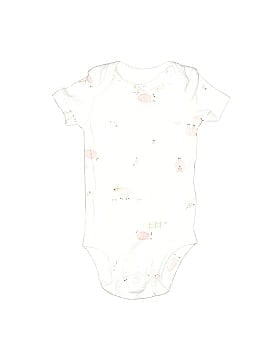 Carter's Short Sleeve Onesie (view 1)