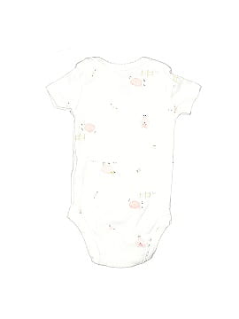 Carter's Short Sleeve Onesie (view 2)