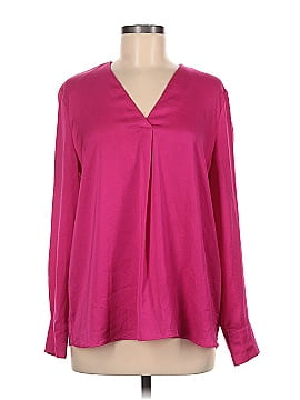 Banana Republic Factory Store Long Sleeve Blouse (view 1)