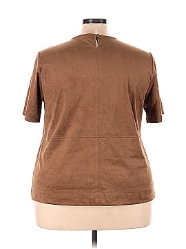 J.Jill Short Sleeve Blouse (view 2)