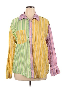 Wild Fable Long Sleeve Button-Down Shirt (view 1)