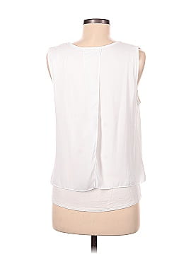 Casual Couture by Green Envelope Sleeveless Blouse (view 2)