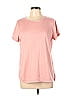 GAIAM Marled Pink Active T-Shirt Size L - photo 1