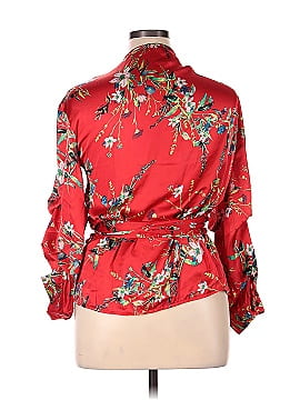 Buffalo by David Bitton Long Sleeve Blouse (view 2)