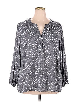 Philosophy Republic Clothing 3/4 Sleeve Blouse (view 1)