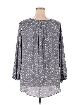 Philosophy Republic Clothing 3/4 Sleeve Blouse (view 2)